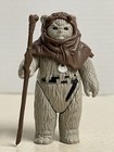 Vintage Star Wars Chief Chirpa 1983 Kenner Hong Kong 100  Complete C9  Nm
