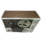 Craig Model 2405 Code 02 Reel To Reel Tape Recorder Tested Works