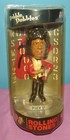Rolling Stones Mick Jagger Bobble Dobbles Bobblehead Licks World Tour 2002 03