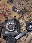 Vintage Bell System Telephone 1940-50   s Western Electric Rotary Dial Desk Phone