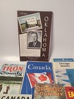Estate Lot Of Vintage  Travel Brochures Maps 