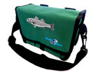 Surf Rite Delux Striper Surf Tackle Bag 10-tube Large Tackle Lure Bag - Green