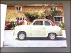 1954 Austin Vintage Car Brochure Catalog - A30 A40 A135 Princess Healey 100 A70