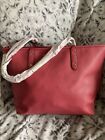 Coach Crossgrain Leather City Tote F57522