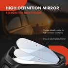 Pair Power Door Mirrors For Rav4 2009-2012 Heated Fold Black W turn Signal