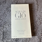 Giorgio Armani Acqua Di Gio Men Pour Homme Eau De Toilette 3 4 Oz   100 Ml   nib