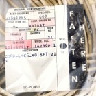 Nos Vintage At t Western Electric L4ct-50 5ft Ivory Phone Line Cords Lot 10 Pack