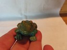Vintage Bronze Frog Figurine