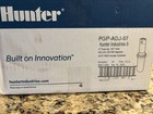 Hunter Pgp-adj Gear Driven Rotor 3 4   40-360 Degrees      7 Nozzle Installed