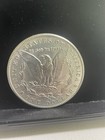 1921-p Morgan Silver Dollar Great 90  Silver Coin Nice Details But Rim Damage   