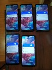 Lot Of 5 Cloud Mobile Stratus C8 32gb Smartphone Black