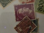 Large Vintage World Estate Stamp Collection