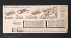 Vintage Craftaid Hunter Hunts Ducks In Flight Billfold Leather Template No  2010