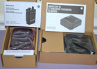 Motorola Minitor Vi 6 Uhf Pager 450-486mhz 1-ch Non Ul A04rac8ja1an With Charger