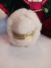 Vintage 1998 Dan Dee Snowflake Teddy  Stuffed Animal 
