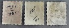 Sierra Leone 104-105   1912-1924 King George V Stamps   Used   Mh Mint Hinged
