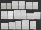 1920-1957 Romania Mixed Lot Of 17 Stamps  Unh hs   Cto  Sc  269  1344   f 