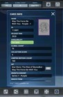 Star Wars Card Trader -digital Ros May The Force Be With You Purple  1 75cc