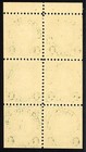 Canal Zone 1924 1c Sc  71e Mint Vf Booklet Pane Of Six Og Never Hinged Pristine