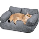 Furmorene Large Cat Beds For Indoor Cats  Dog Couch Bed  Cute Couch    
