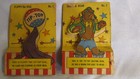 Rare Vintage Antique  54 Tiptop Bread Circus Series Lot 4 Cards Tight Rope Queen
