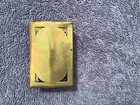 German  Wwi Era  Brass  Matchbox  Cover  Iron Cross  1914  France  Original