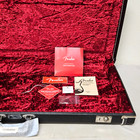 Fender G g Usa Strat   Tele Deluxe Hardshell Case American Electric Guitar Black