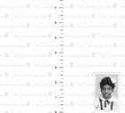 Vintage Photo African American School Portrait Snapshot 1950s
