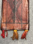 Vintage 1990s Tuareg Leather Trick Pouch Magic Wallet Nigeria African Art Mint