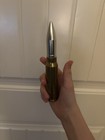 Regulators 22nd Birthday Ball Bullet Bottle Opener Brass   Silver Breweriana
