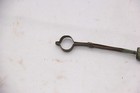 Vintage Wood   Brass Test Tube Holder  Rare Scientific Decorative Collectible