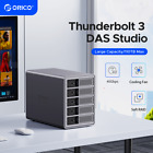 Orico 5 Bay Hard Drive Enclosure Das Solution Series Usb3 0 110tb Hdd Alu Fan