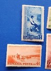 Romania Stamps  Scott B94-b98 Complete Set Mnh