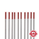 2  Thoriated Tig Welding Tungsten Electrodes 3 32    Red Ewth-2 Free Quick-ship