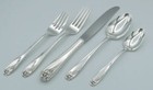 Daffodil By 1847 Rogers Bros Is  5 Piece Place Setting 1950
