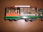  2  Vintage Cable Car Trolley  Streets San Francisco Tin Toy 504   512