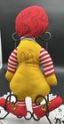 Vintage Ronald Mcdonald Plush Hand Sewn Doll Smile-maker 15 Inch