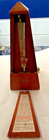 Vintage Seth Thomas Metronome De Maelzel Walnut Wood Works Model E899-575