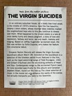 The Virgin Suicides -promo Stickers   Pouch    2  Glitter Iron-ons- Ultra Rare