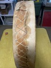 Vintage Authentic 22   x23    Native American Rawhide Drum   
