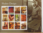 Usps Sheet Of Forever Stamps   retired Designs 