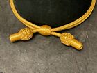 Civil War U s  confederate Gold General Officer Hat Cord - New Reproduction  A 