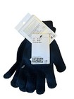 H m Kids Size 8-14 Yrs Black White Play Station Gloves New
