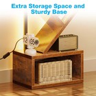 Casacomoda 6 Tier Tree Bookshelf  Bookcase With Led Lights  Display Floor Standi