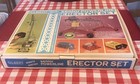 Gilbert Senior Powerline Erector Set W Box Manuals Motor Parts Vintage