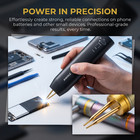 Portable Mini Diy Spot Welder Machine Battery Welding Tool Kit For 18650 Battery