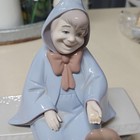 Lladr   Disney Cinderella   Fairy Godmother Figurine 7  Disneyana Convention 1994
