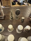 Large Thimble Collection Mixed Lot