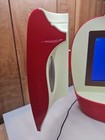 Hanspree  Red Apple Tv 9 6 Inch Lcd Liquid Crystal Television T091 Rare 2005