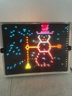 Vintage Lite Brite Milton Bradley Light Bright Toy 1993 Original Pegs   Box